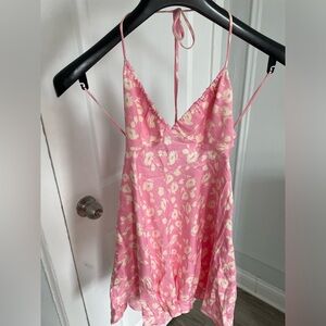 ZARA- flower dress